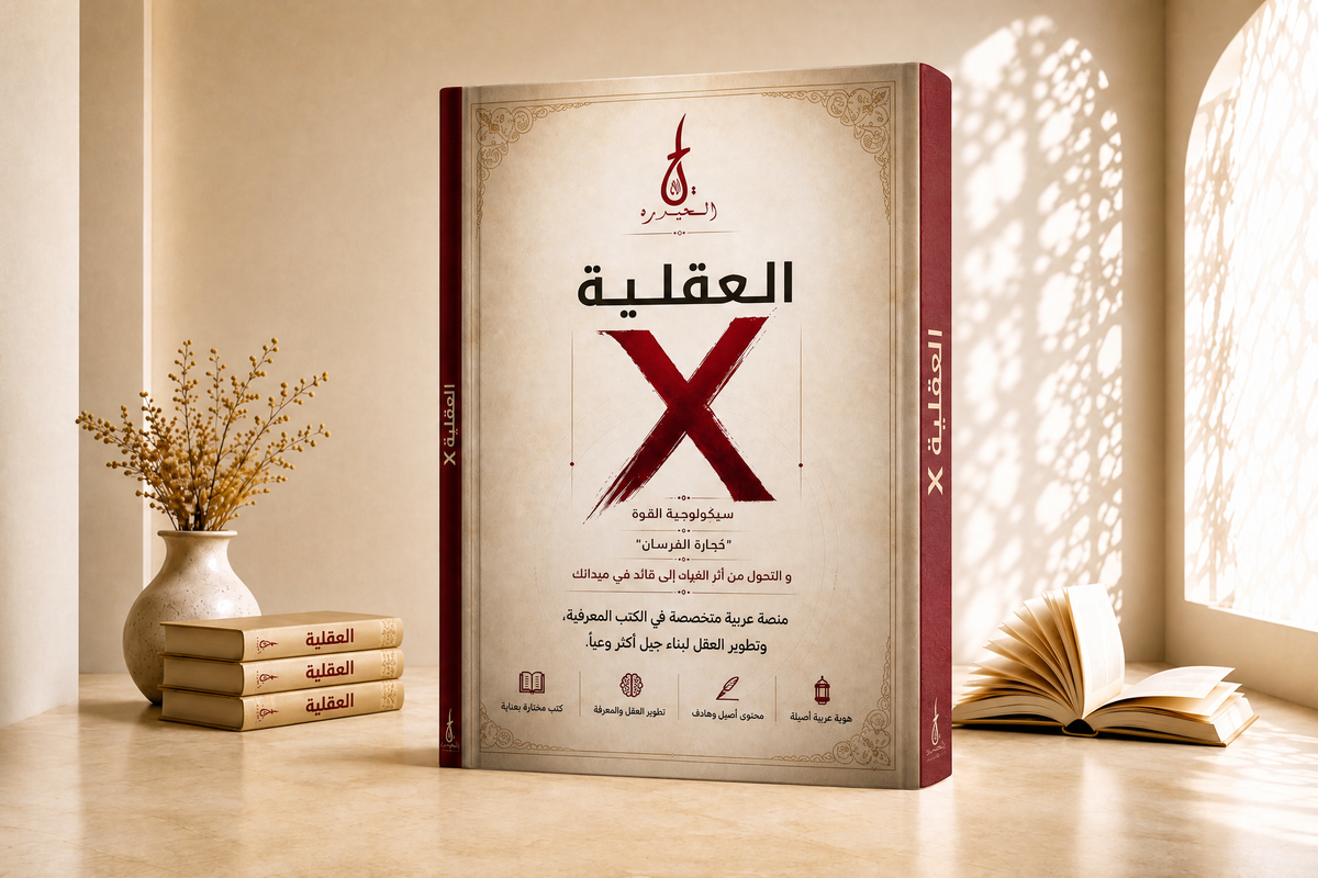 العقلية X: سيكولوجية القوة، تجارة الفرسان، والتحول من أثرٍ لغيرك إلى قائدٍ في ميدانك